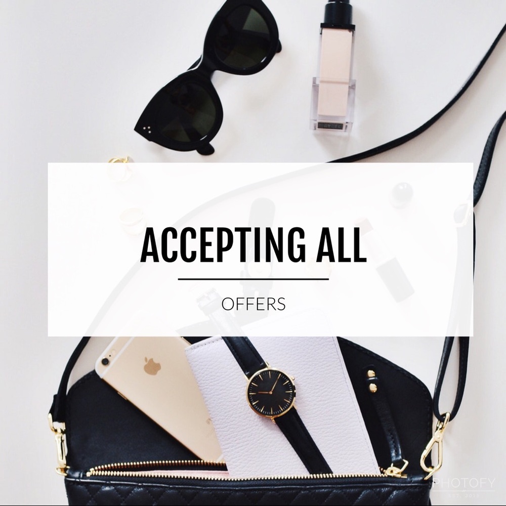 ACCEPTING ALL OFFERS!